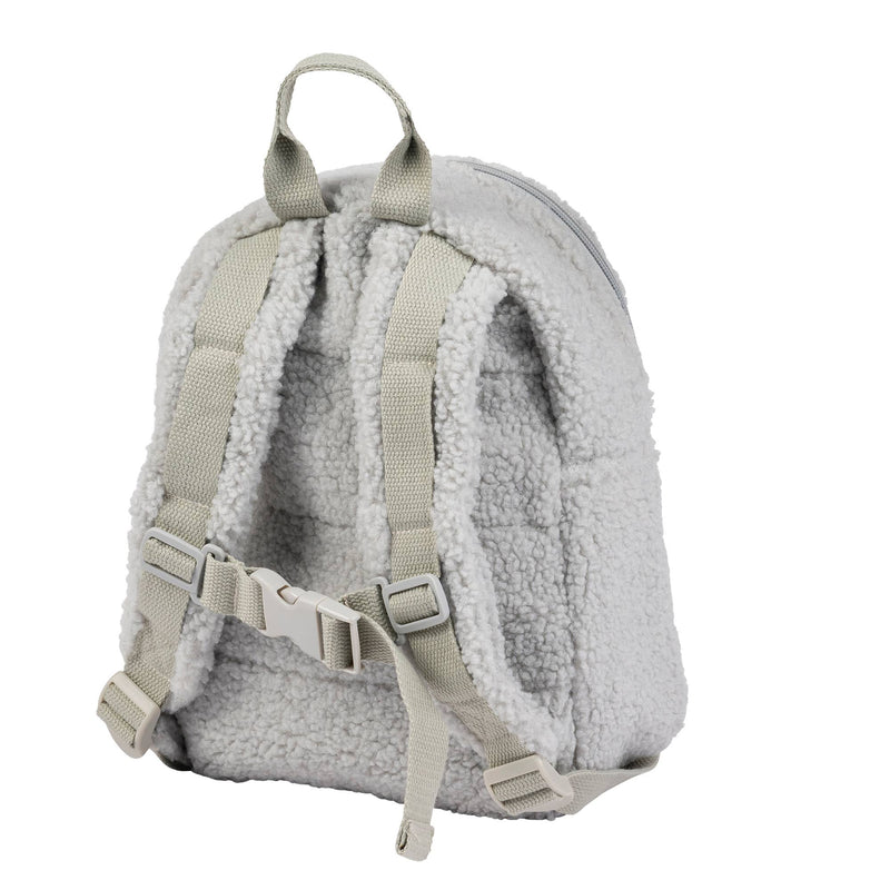 Nattou Teddy Backpack - Grey