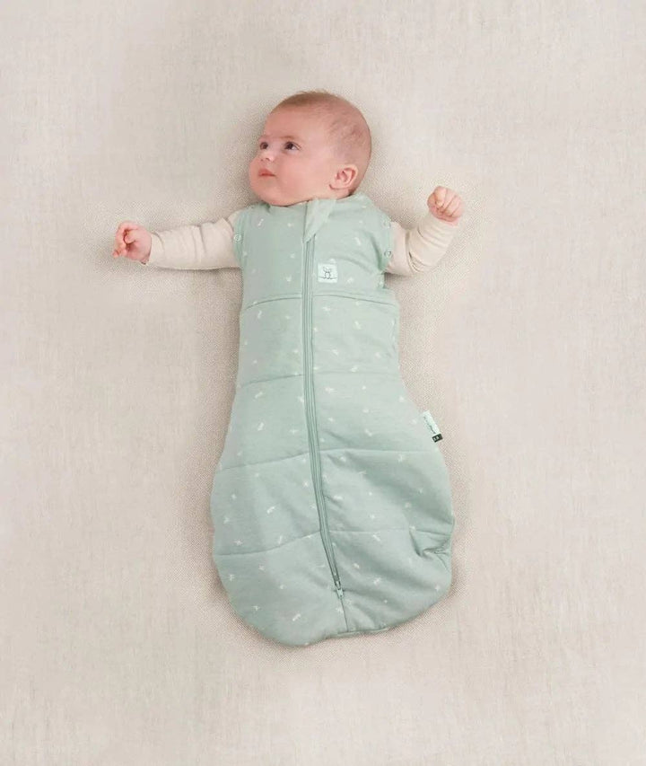 ErgoPouch - Cocoon Swaddle Bag - Sage - 2.5 TOG 3-06M