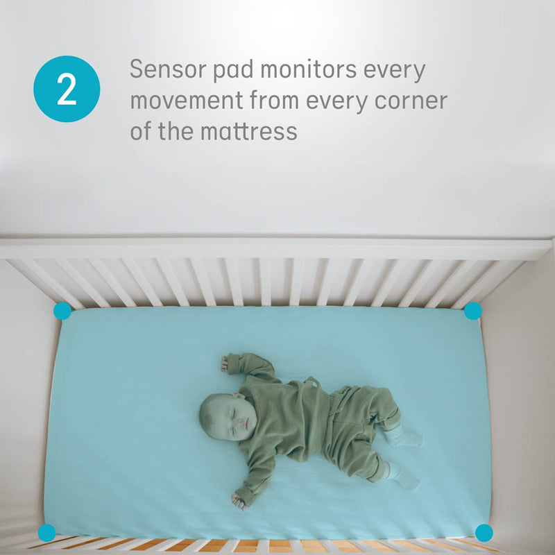 OPEN BOX Angelcare AC25-1 Baby Movement Monitor