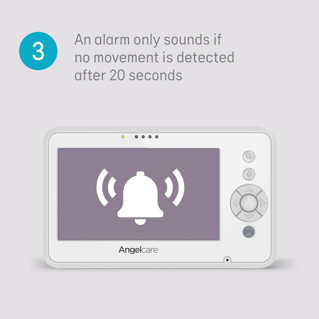 OPEN BOX Angelcare AC25-1 Baby Movement Monitor