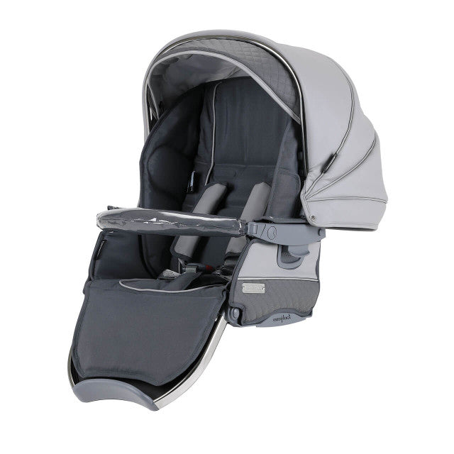 Bebecar Pack Ip-Op XL Trio Travel System - Pewter