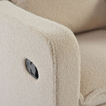 Bebe & Beyond Nestler Nursing Chair – Oat