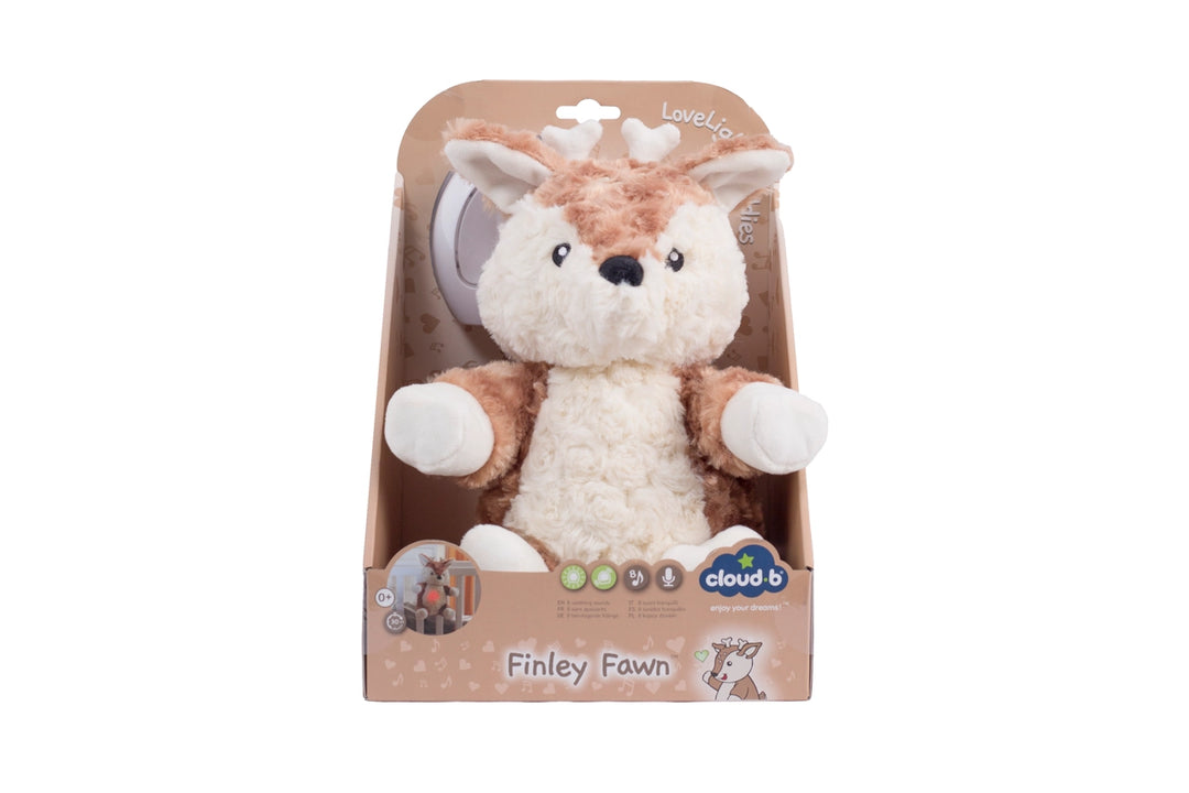 Cloud B Lovelight Nightlight and Sound - Finley Fawn