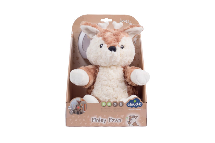 Cloud B Lovelight Nightlight and Sound - Finley Fawn