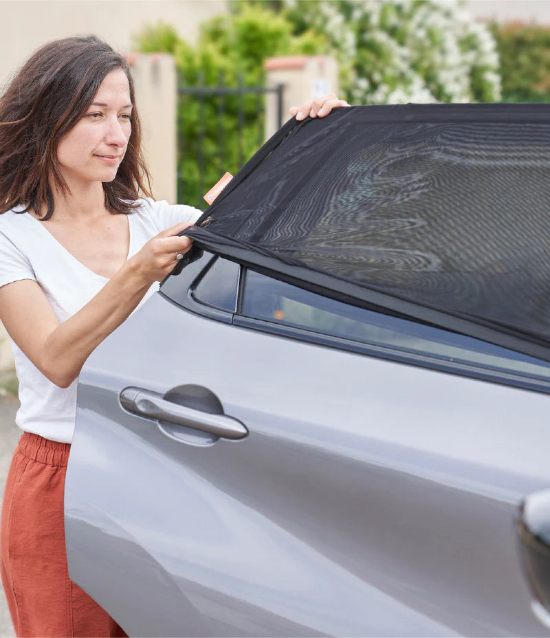 Badabulle Rear Car Window Shades