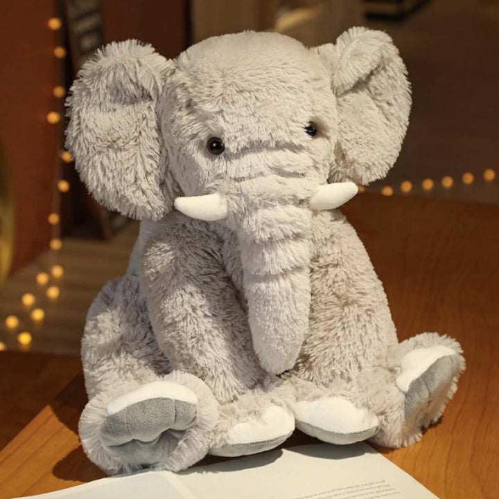 ToyalFriends 45cm Elephant Plush Toy - Grey