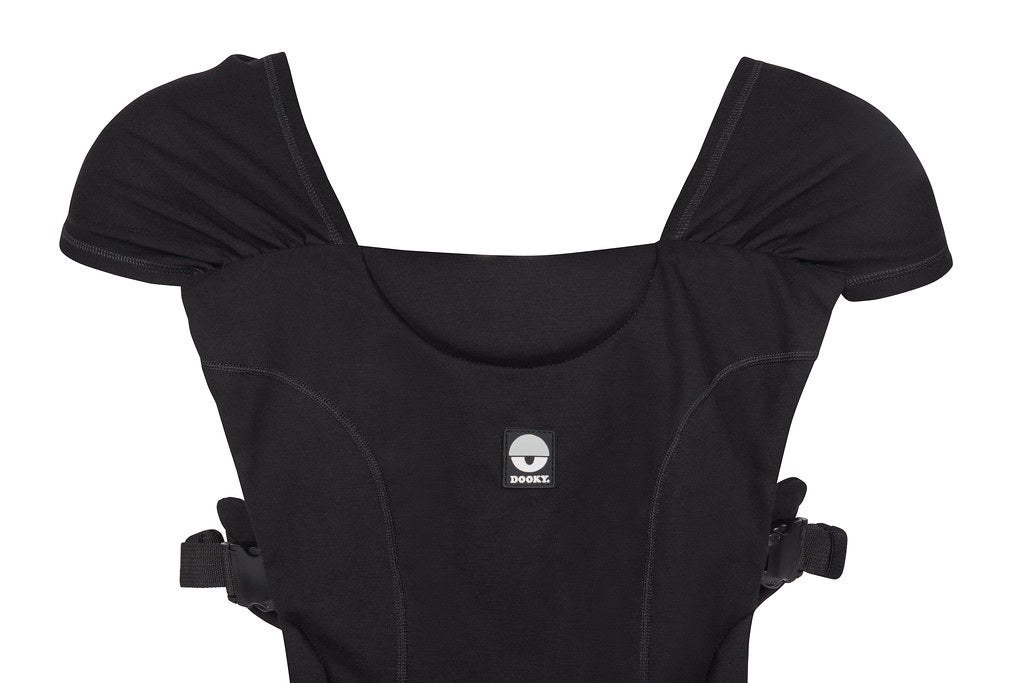 Dooky Be One Ergonomic Newborn Baby Carrier – Black