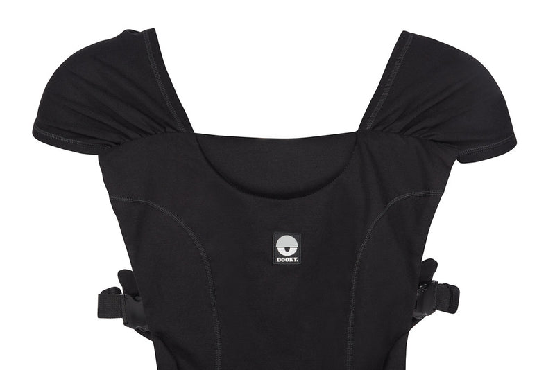 Dooky Be One Ergonomic Newborn Baby Carrier – Black
