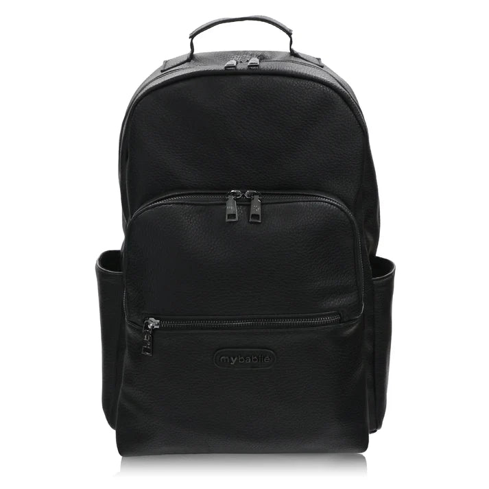 My Babiie Backpack Pro Changing Bag - Black/Gold