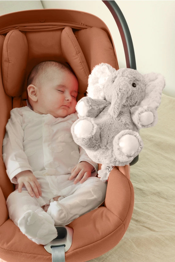 Cloud B On the Go Sound Soother/Sleep Aid - Elliot Elephant