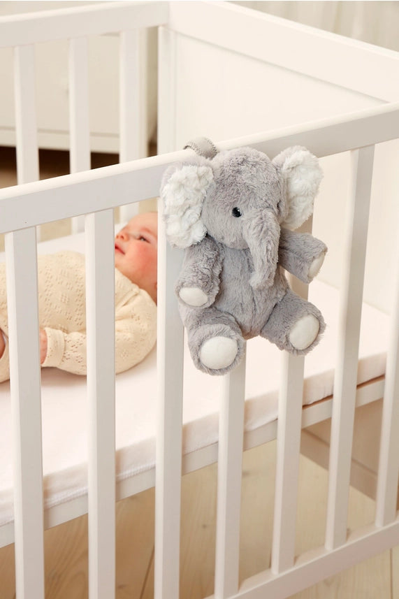 Cloud B On the Go Sound Soother/Sleep Aid - Elliot Elephant