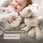 Nattou Fanfan Cuddle Deer 30cm Soft Baby Plush Toy - Beige