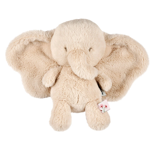 Nattou Fanfan Cuddle Elephant 30cm Soft Baby Plush Toy - Sand