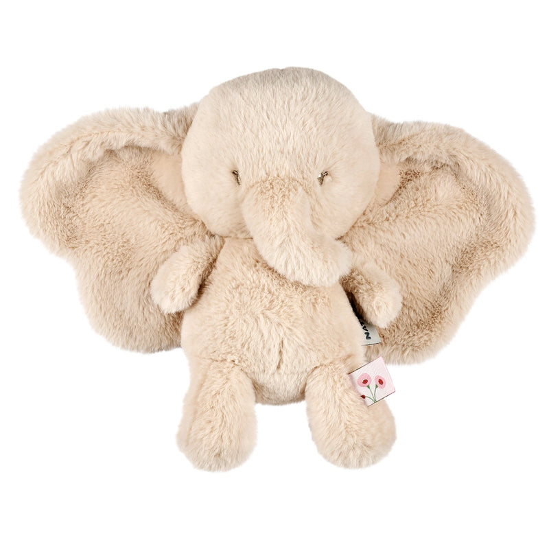 Nattou Fanfan Cuddle Elephant 30cm Soft Baby Plush Toy - Sand