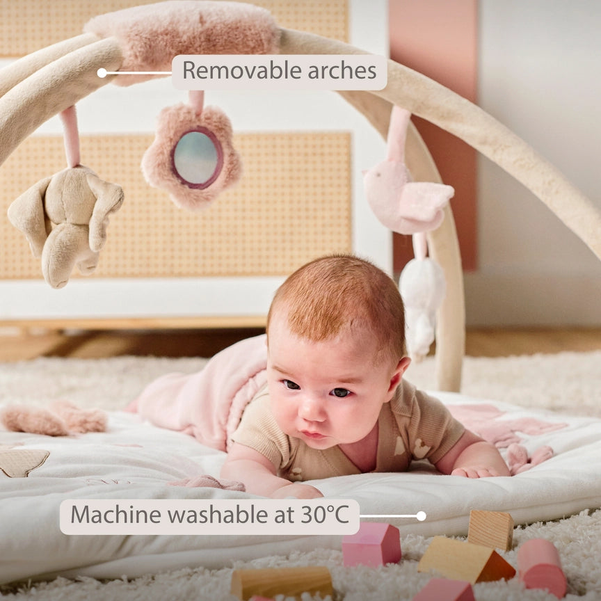 Nattou Fanfan Baby Play Mat with Arches Square - 70x80cm