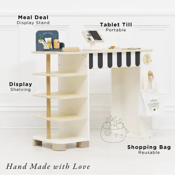 Le Toy Van Supermarket Till, Checkout & Accessories