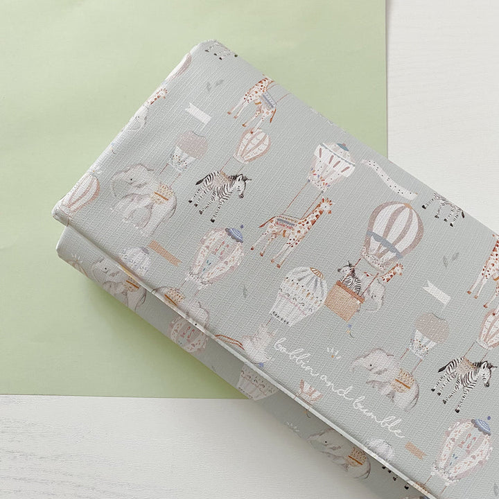 Bobbin & Bumble Travel Changing Mat - Hot Air Balloons