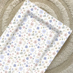 Bobbin & Bumble Standard Changing Mat - Lilac Wildflowers