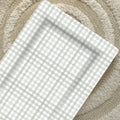 Bobbin & Bumble Standard Changing Mat - Sage Green Gingham