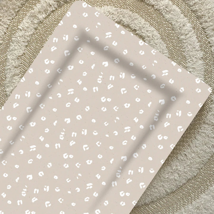 Bobbin & Bumble Standard Changing Mat - Sand Animal Print