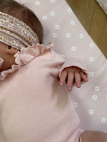 Bobbin & Bumble Standard Changing Mat – Pink Daisy Print