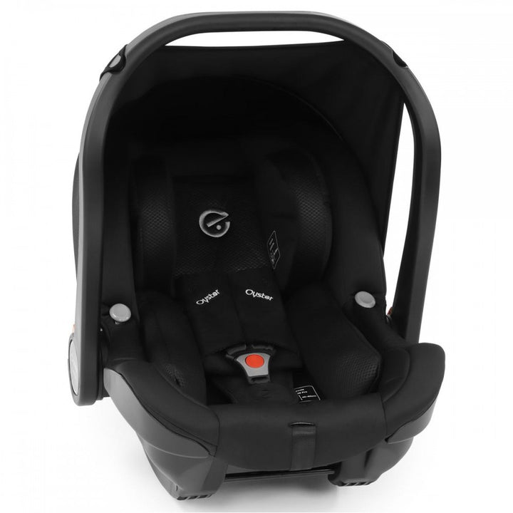 Babystyle Oyster 3 Luxury 7 Piece Package - Black Chassis/Pixel + FREE ORGANISER WORTH £30!