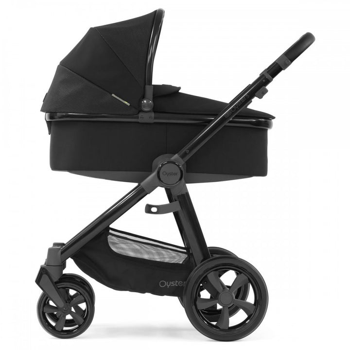 Babystyle Oyster 3 Luxury 7 Piece Package - Black Chassis/Pixel + FREE ORGANISER WORTH £30!