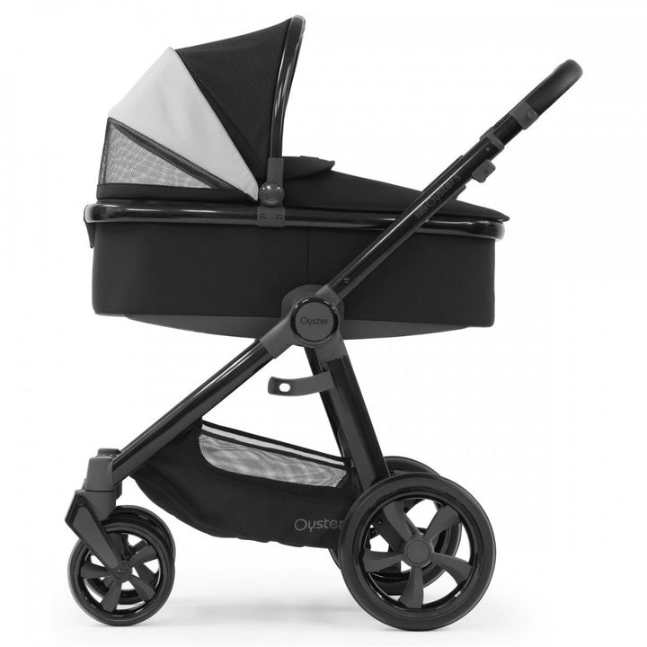 Babystyle Oyster 3 Luxury 7 Piece Package - Black Chassis/Pixel + FREE ORGANISER WORTH £30!