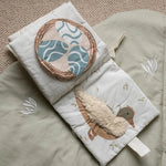 Avery Row Baby Fabric Book - Tales of the Riverbank