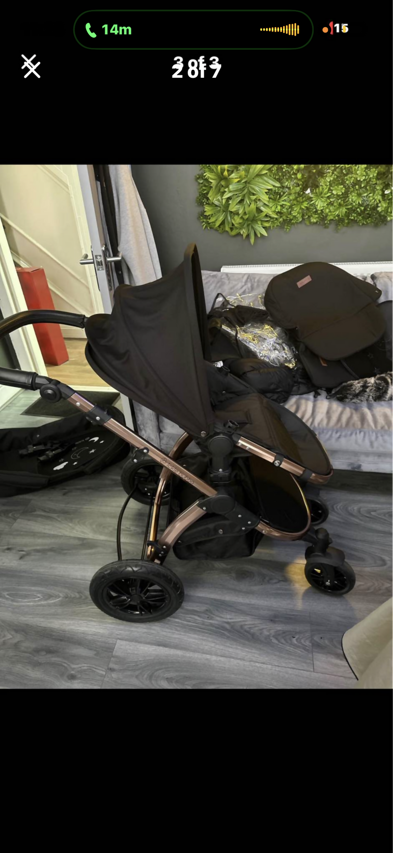 Ickle Bubba Luxe travel system