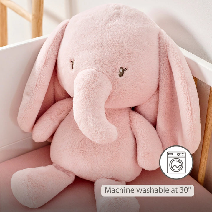 Nattou FanFan Maxi Cuddle Elephant – Pink (60cm)