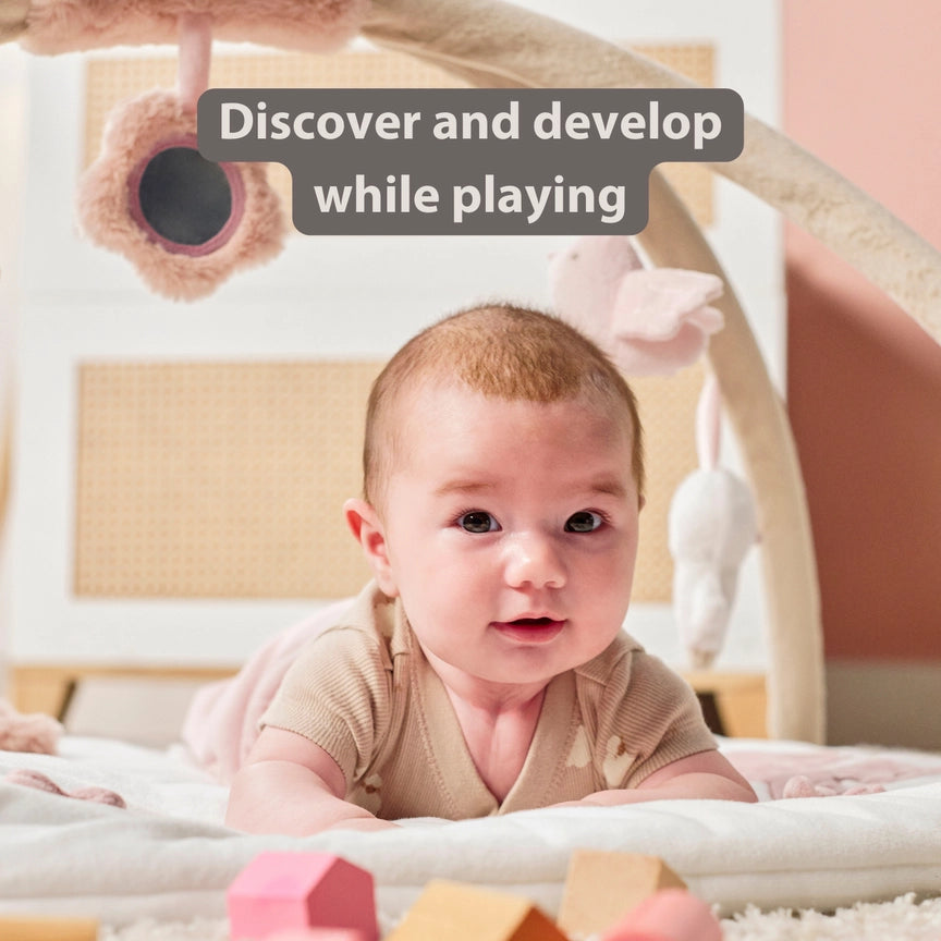 Nattou Fanfan Baby Play Mat with Arches Square - 70x80cm