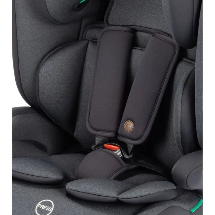 Bebeconfort Grow i-Size Car Seat - Tinted Black