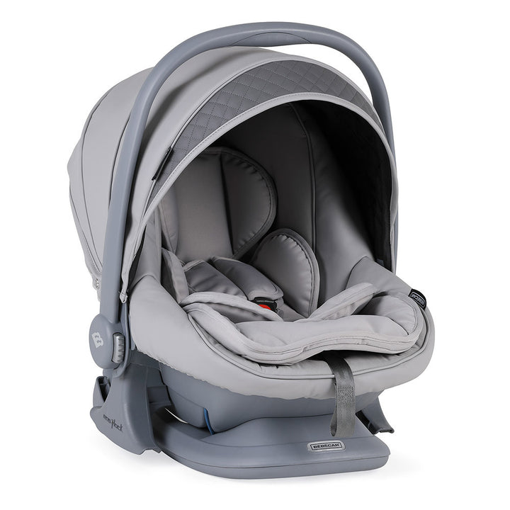 Bebecar Pack Ip-Op XL Trio Travel System - Pewter