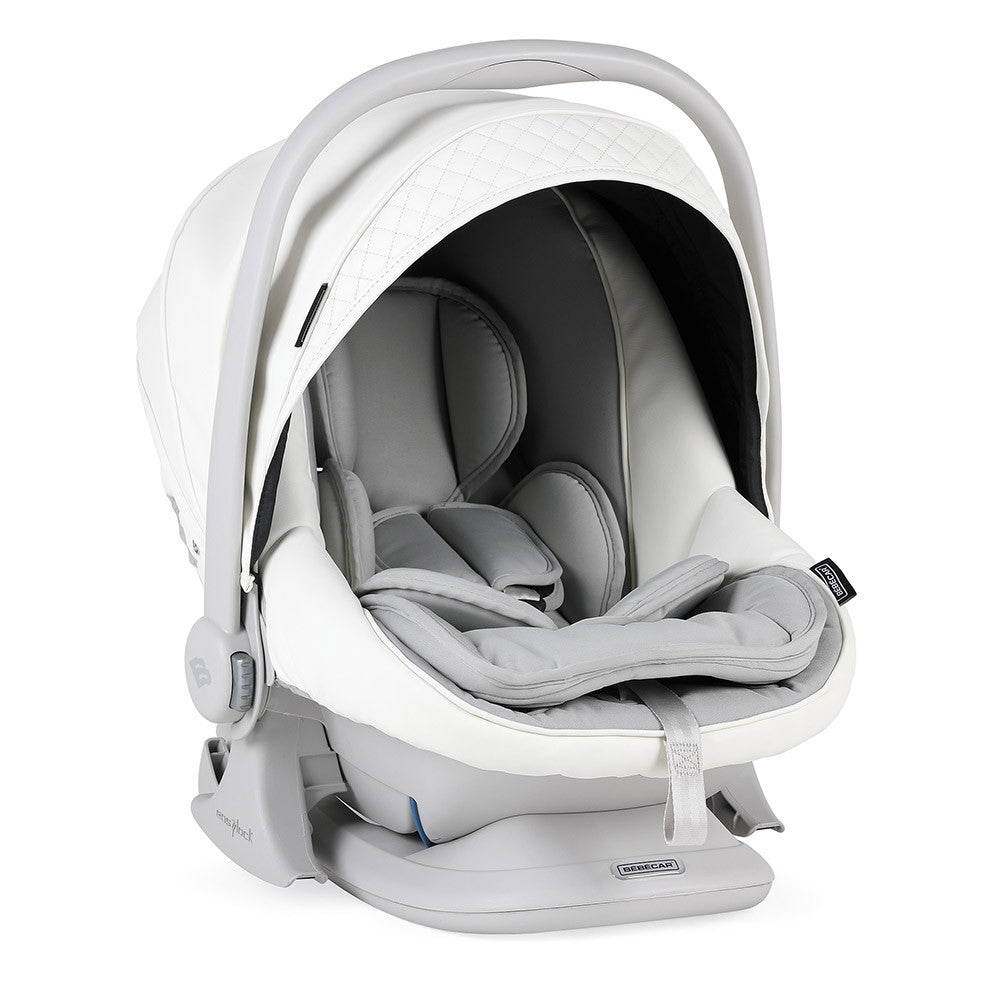 Bebecar Pack Ip-Op XL Trio Travel System - White Delight