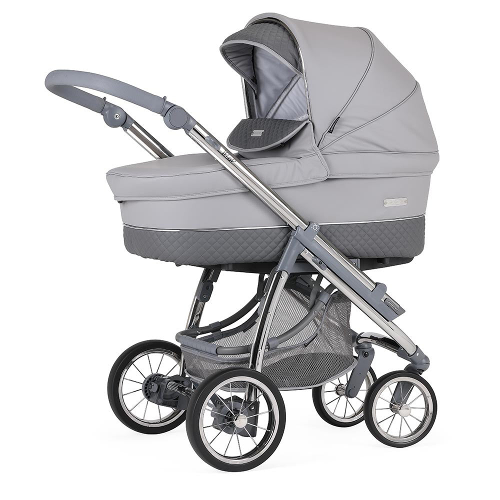 Bebecar Pack Ip-Op XL Trio Travel System - Pewter