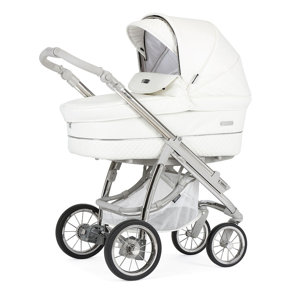 Bebecar Pack Ip-Op XL Trio Travel System - White Delight