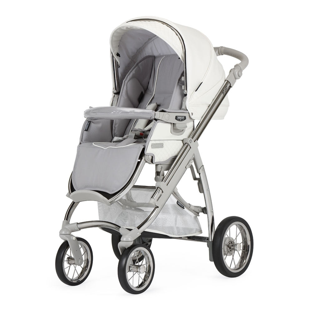 Bebecar Pack Ip-Op XL Trio Travel System - White Delight