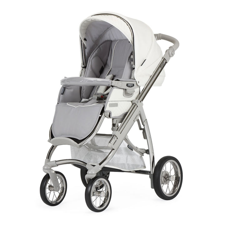 Bebecar Pack Ip-Op XL Trio Travel System - White Delight