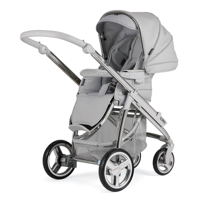 Bebecar Pack Ip-Op XL Trio Travel System - Polished Pebble