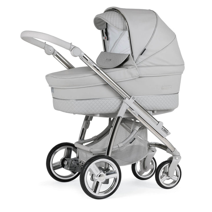 Bebecar Pack Ip-Op XL Trio Travel System - Polished Pebble