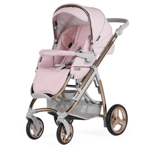 Bebecar Pack Ip-Op XL Trio Travel System - Rose Blush