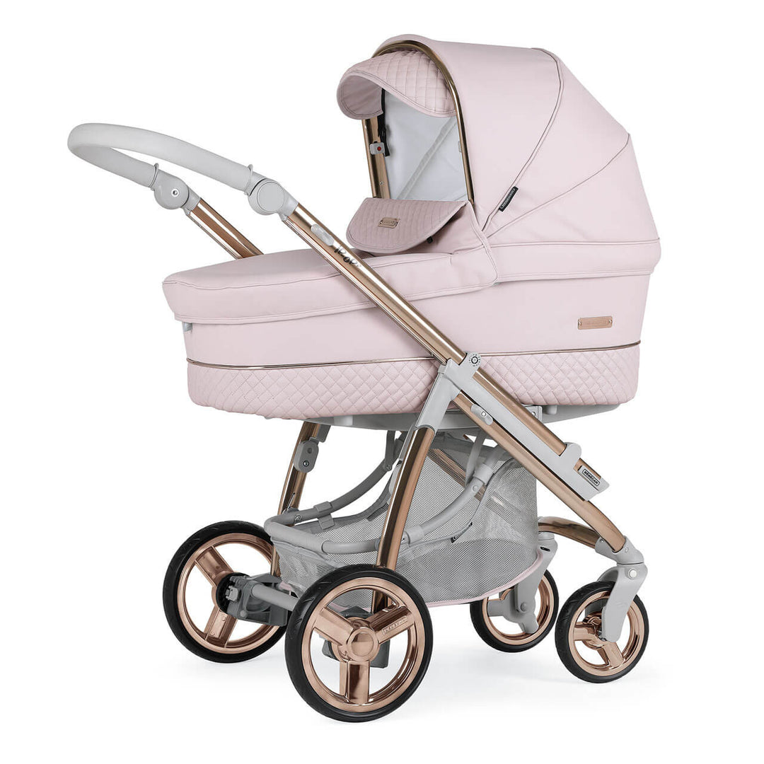 Bebecar Pack Ip-Op XL Trio Travel System - Rose Blush