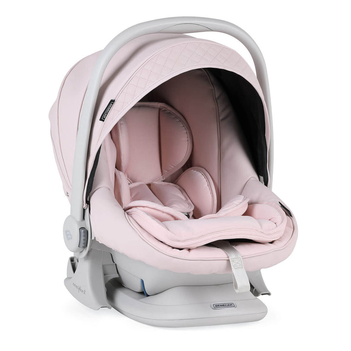 Bebecar Pack Ip-Op XL Trio Travel System - Rose Blush