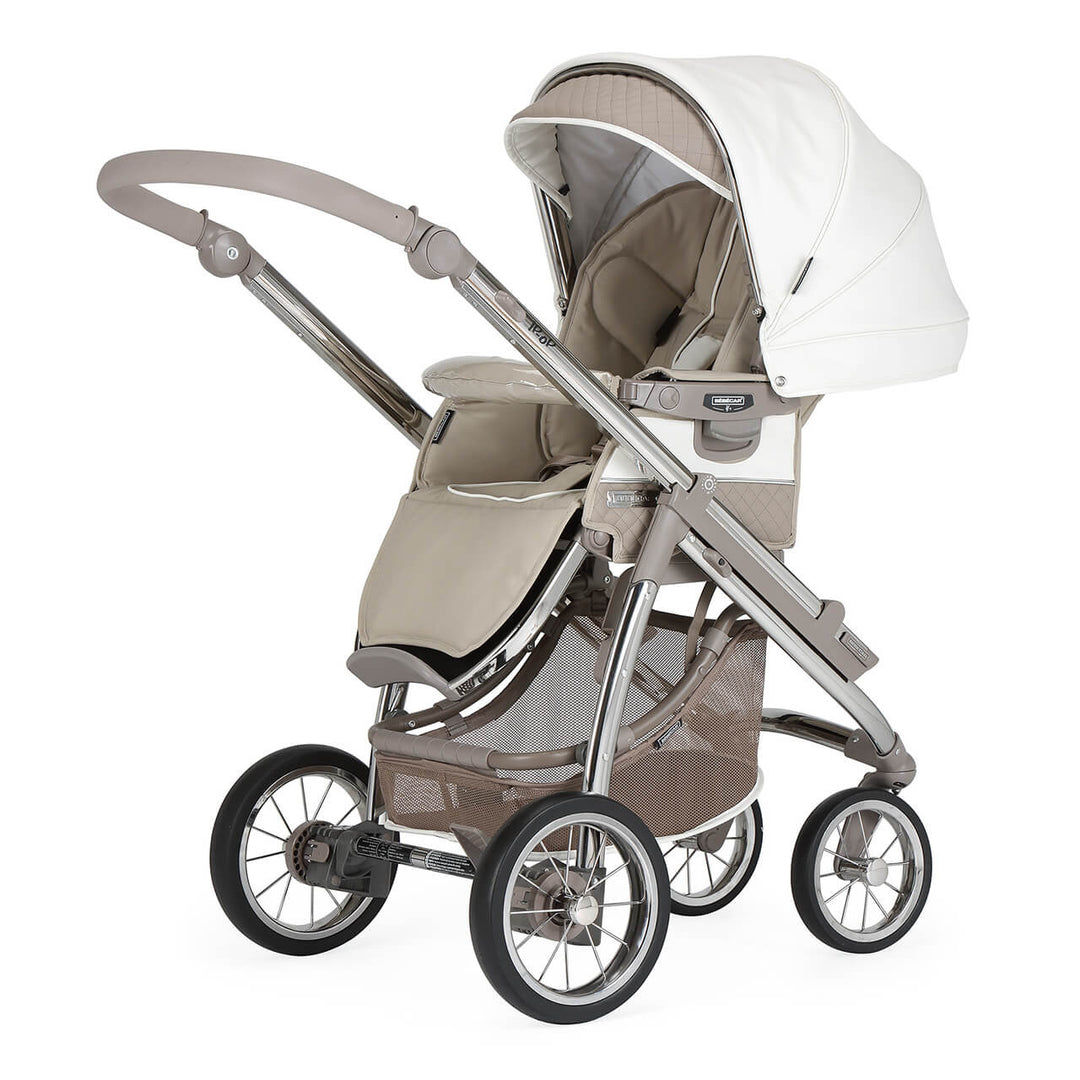 Bebecar Pack Ip-Op XL Trio Travel System - Iced Mocha