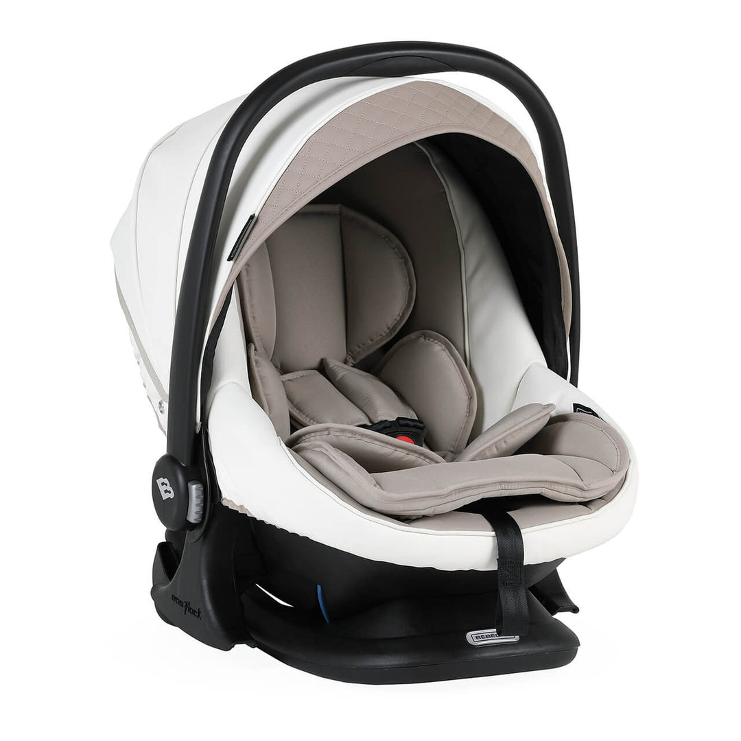 Bebecar Pack Ip-Op XL Trio Travel System - Iced Mocha