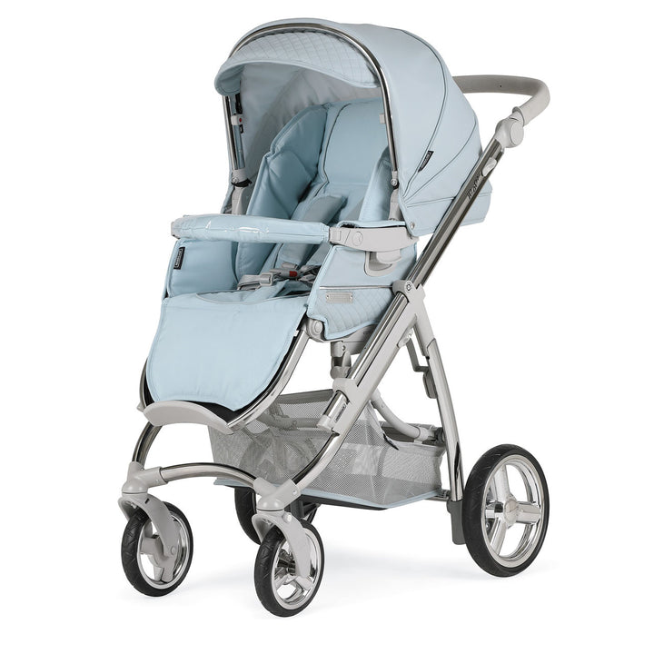 Bebecar Pack Ip-Op XL Trio Travel System - Baby Blue