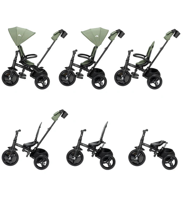 Bebeconfort Windy Tricycle - Mineral Green