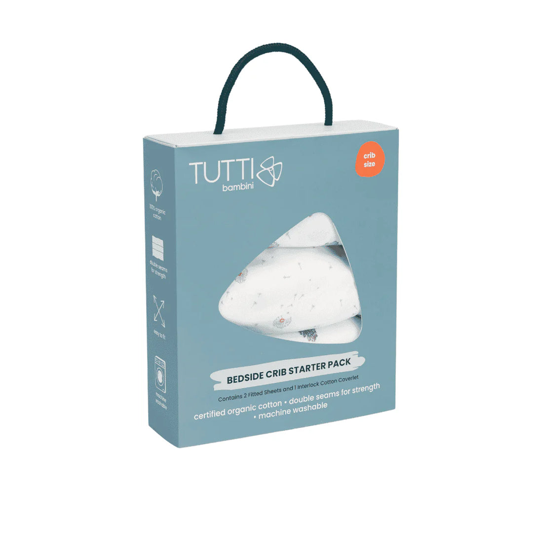 Tutti Bambini Bedside Crib Starter Pack - Cocoon