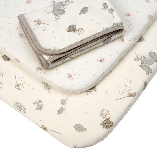Tutti Bambini Bedside Crib Starter Pack - Cocoon